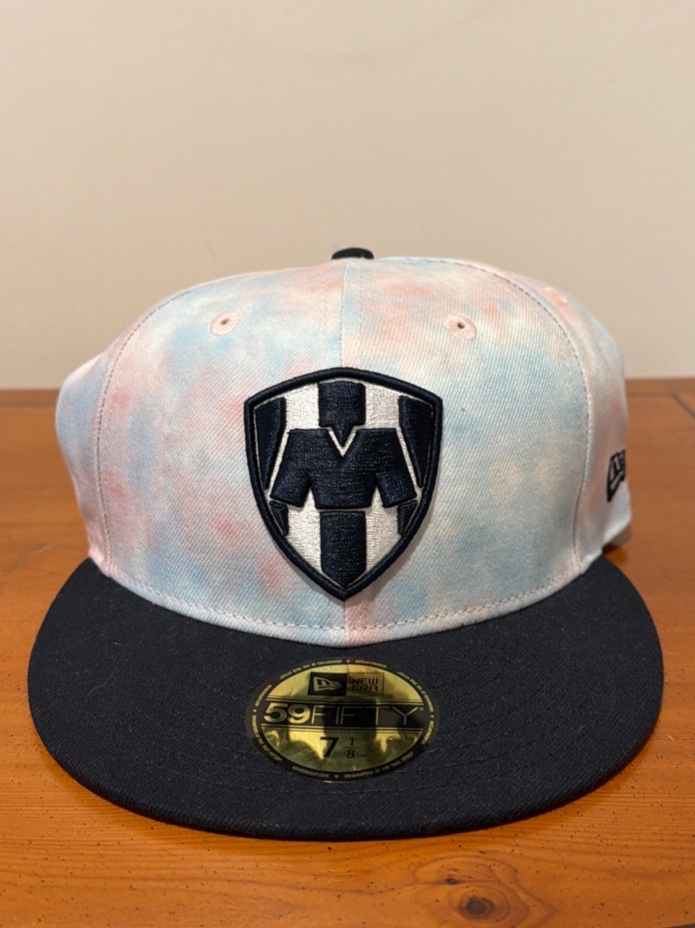 Official CF Monterrey Rayados New Era Cap – Size 7 1/8